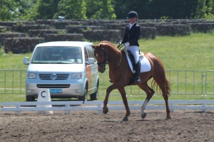 Derk tijdens Concours Hippique Bergen op Zoom eerder dit jaar