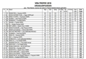 VSN finale